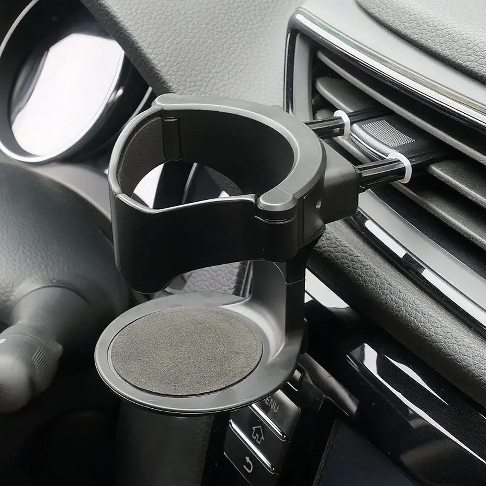 Multifunctional Car Coffee Cup Holder, Car Air Vent Drink Cup, Bottle Holder Auto Drink Rack Stand for Water Bottles