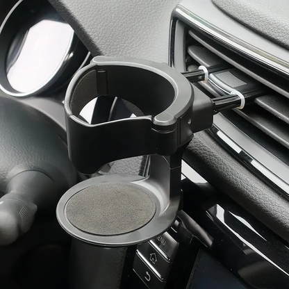 Multifunctional Car Coffee Cup Holder, Car Air Vent Drink Cup, Bottle Holder Auto Drink Rack Stand for Water Bottles