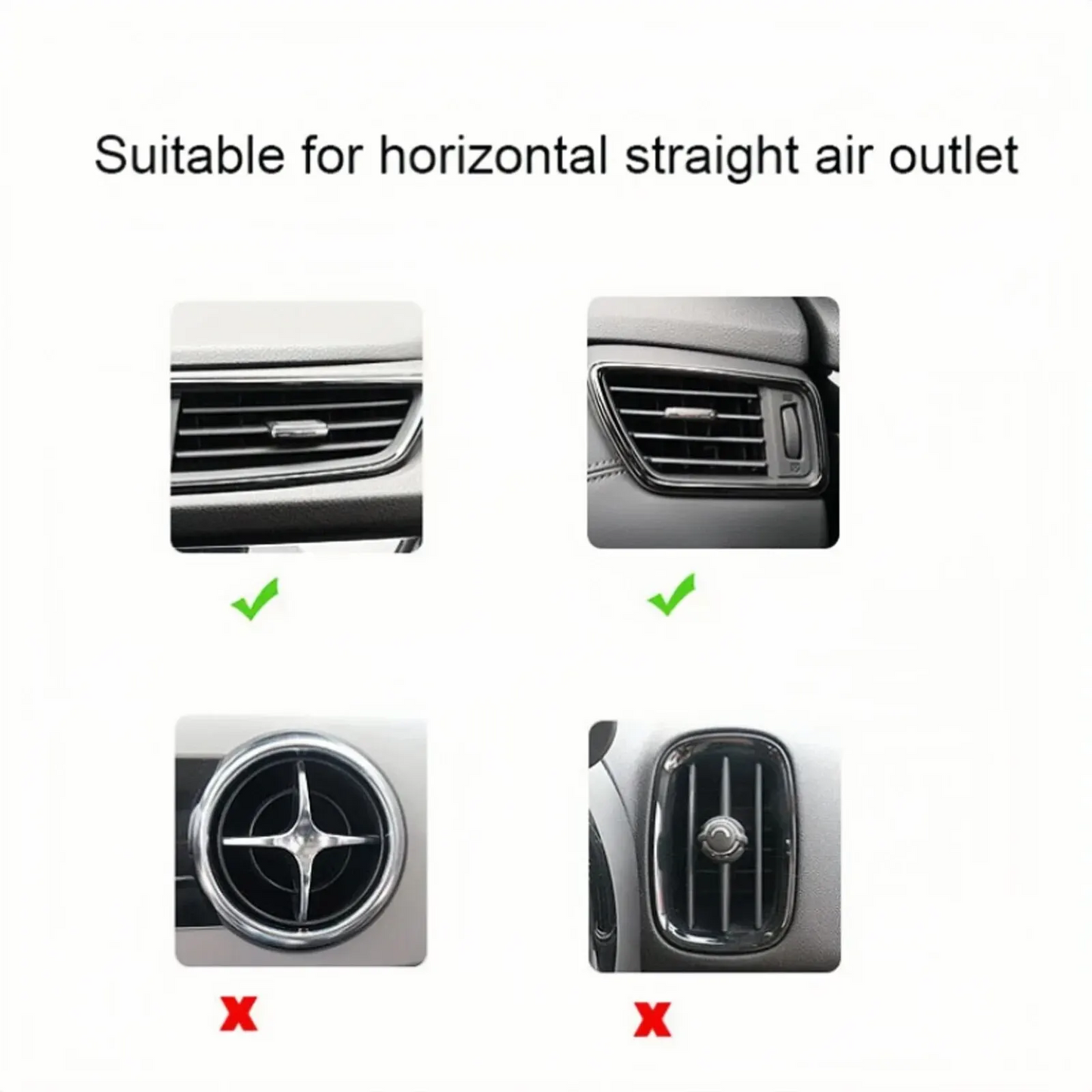 Multifunctional Car Coffee Cup Holder, Car Air Vent Drink Cup, Bottle Holder Auto Drink Rack Stand for Water Bottles