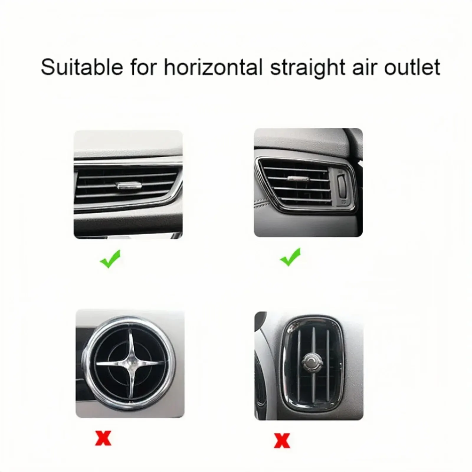 Multifunctional Car Coffee Cup Holder, Car Air Vent Drink Cup, Bottle Holder Auto Drink Rack Stand for Water Bottles