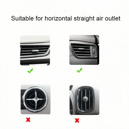 Multifunctional Car Coffee Cup Holder, Car Air Vent Drink Cup, Bottle Holder Auto Drink Rack Stand for Water Bottles
