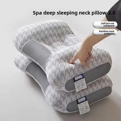 SimpleStyle Orthopedic Massage Pillow – Neck Pain Relief & Comfort Support Cushion