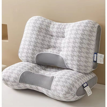 SimpleStyle Orthopedic Massage Pillow  Neck Pain Relief  Comfort Support Cushion 1