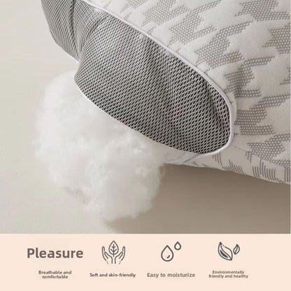 SimpleStyle Orthopedic Massage Pillow  Neck Pain Relief  Comfort Support Cushion 2