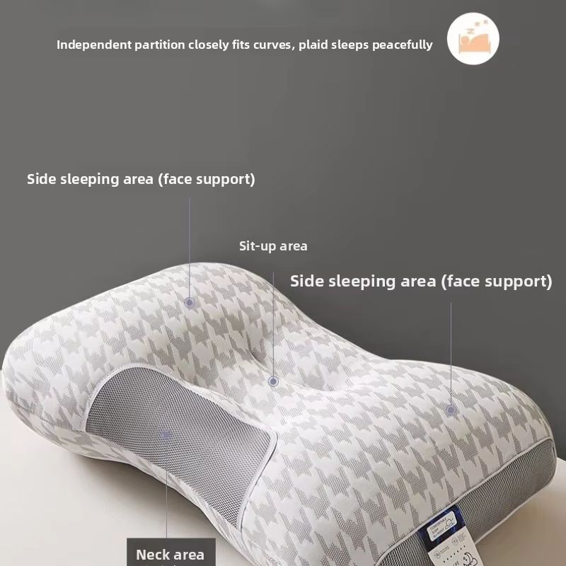 SimpleStyle Orthopedic Massage Pillow  Neck Pain Relief  Comfort Support Cushion 3