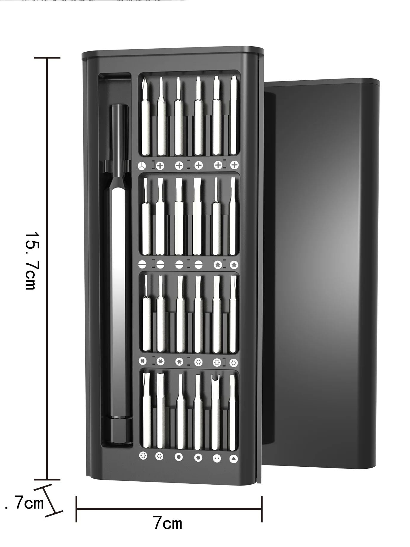 Magnetic Screwdriver Set, Precision Kit Bits for Electronics, Computer Phone Disassembly, Multifunctional Repair Tool