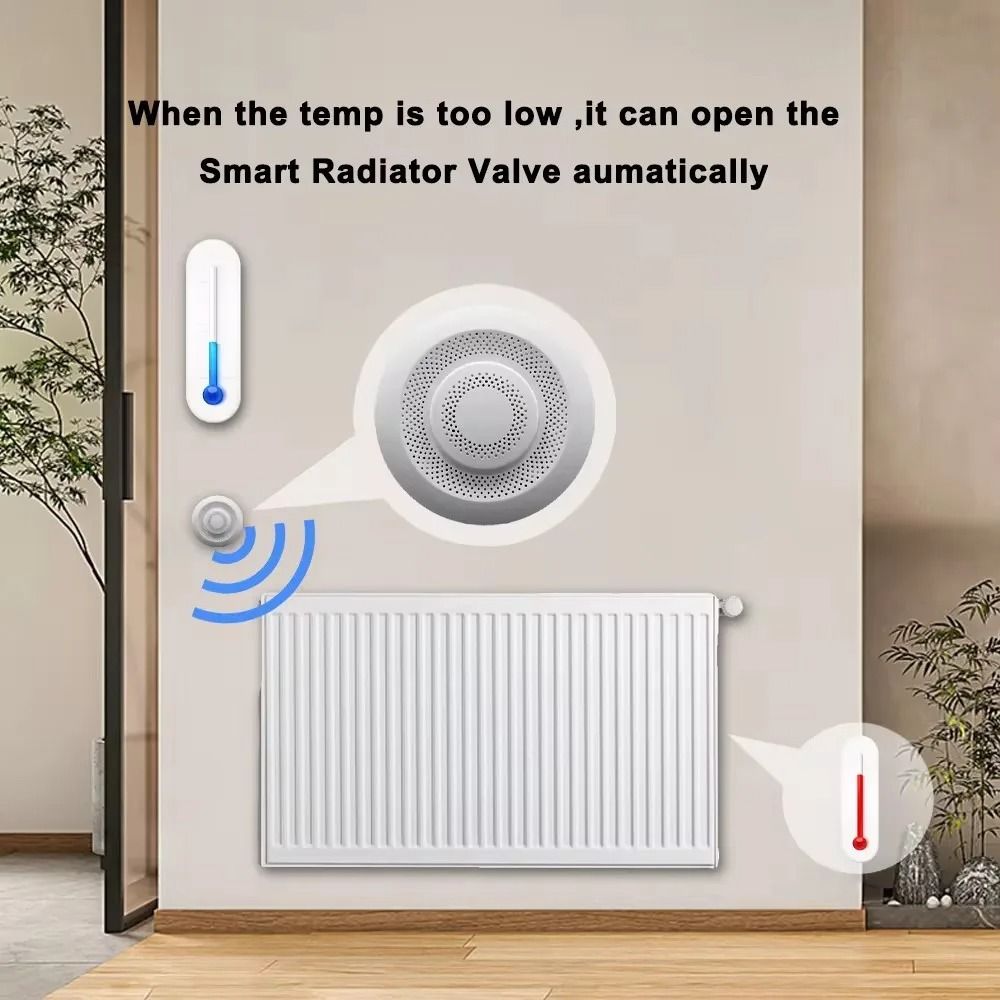 Smart Home Air Quality Monitor With CO2 And Temperature Detection 3