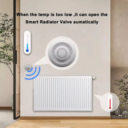Smart Home Air Quality Monitor With CO2 And Temperature Detection 3