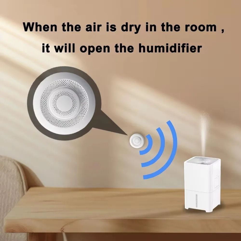 Smart Home Air Quality Monitor With CO2 And Temperature Detection 4