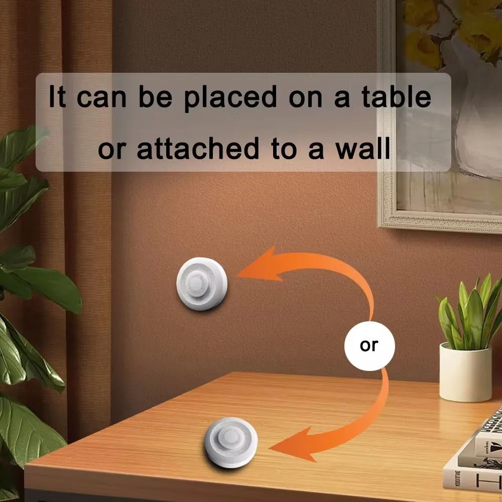 Smart Home Air Quality Monitor With CO2 And Temperature Detection 5
