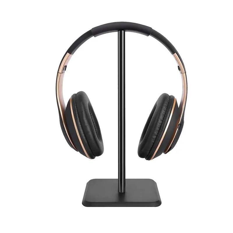 Detachable Computer Headset Holder Black And White Earphone Rack Esports Game Desktop Storage Stand 1