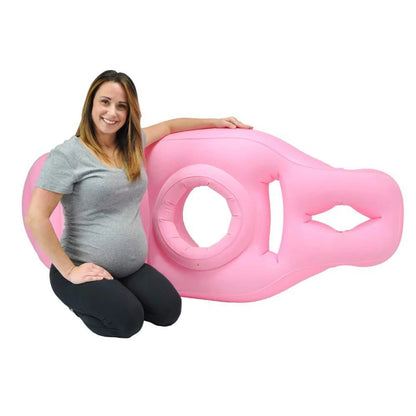 Inflatable Pregnancy Pillow Yoga Mat Maternity Sleeping Mat Comfortable Body Bed Pillow Inflatable  1
