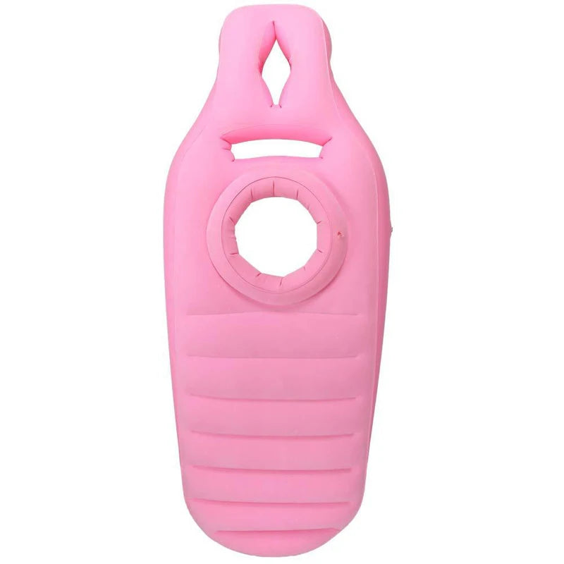 Inflatable Pregnancy Pillow Yoga Mat Maternity Sleeping Mat Comfortable Body Bed Pillow Inflatable  2