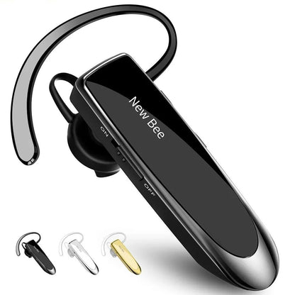 Wireless Bluetooth Earphone with Long Battery Life and Noise Cancelling Mic