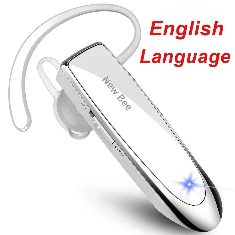 Wireless Bluetooth Earphone With Long Battery Life And Noise Cancelling Mic 9
