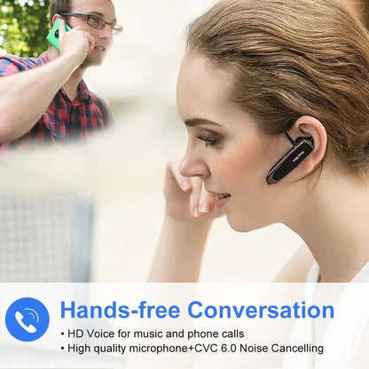 Wireless Bluetooth Earphone With Long Battery Life And Noise Cancelling Mic 2