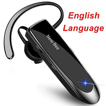 Wireless Bluetooth Earphone With Long Battery Life And Noise Cancelling Mic 6