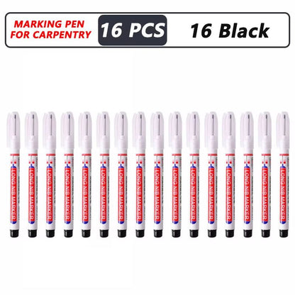 ProMark Deep Hole Marker Pen  20mm Long Nib Waterproof Industrial Marking Tool For Wood Metal  Cons 21