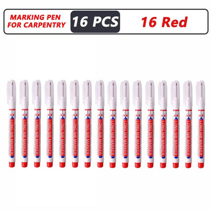 ProMark Deep Hole Marker Pen  20mm Long Nib Waterproof Industrial Marking Tool For Wood Metal  Cons 23