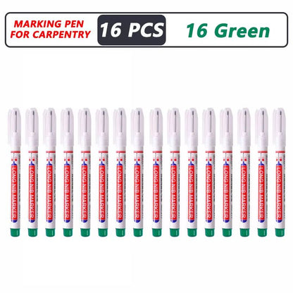 ProMark Deep Hole Marker Pen  20mm Long Nib Waterproof Industrial Marking Tool For Wood Metal  Cons 24