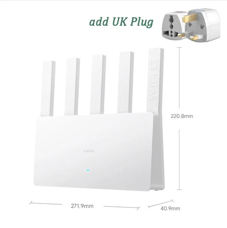 Smart Dual Band WiFi 7 Router With High Speed And Network Security 8