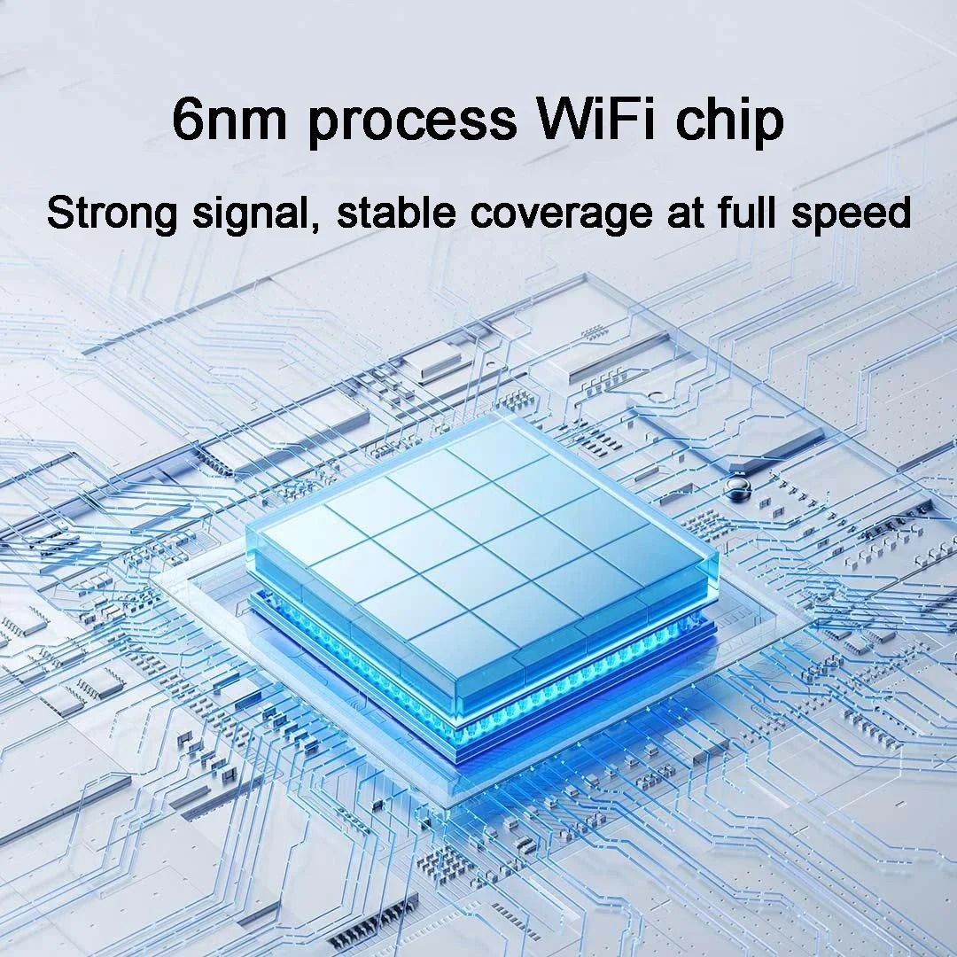 Smart Dual Band WiFi 7 Router With High Speed And Network Security 3
