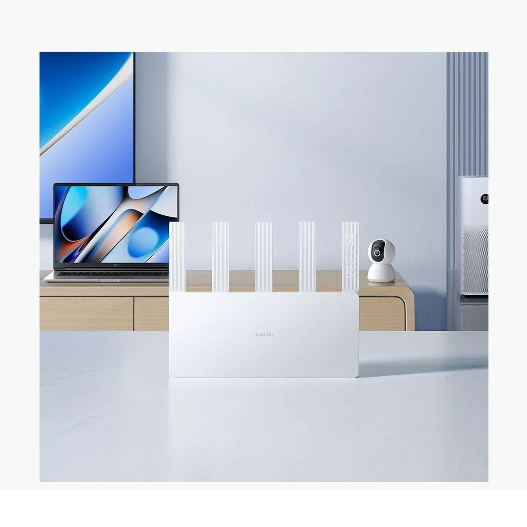 Smart Dual Band WiFi 7 Router With High Speed And Network Security 5