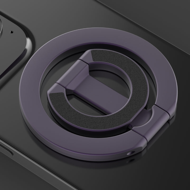 Magnetic Phone Ring Holder, Double Sided Portable Folding Stand, Cellphone Support Bracket Grip, Phone Accessories