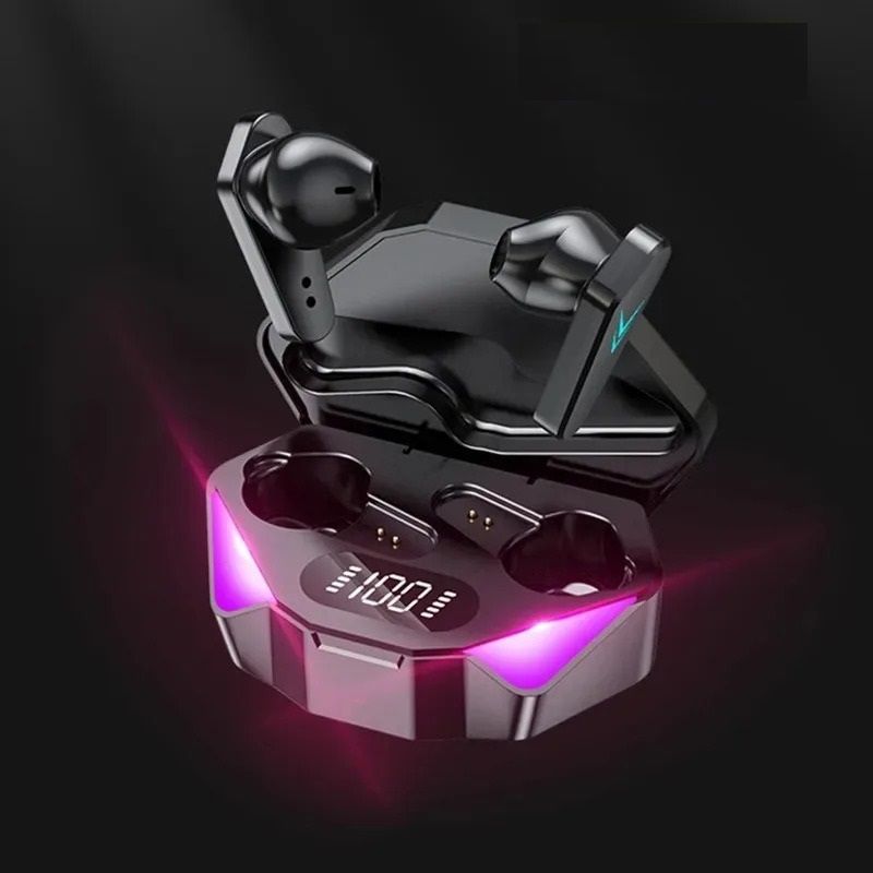 Wireless Gaming Earbuds with 9D Sound & Microphone