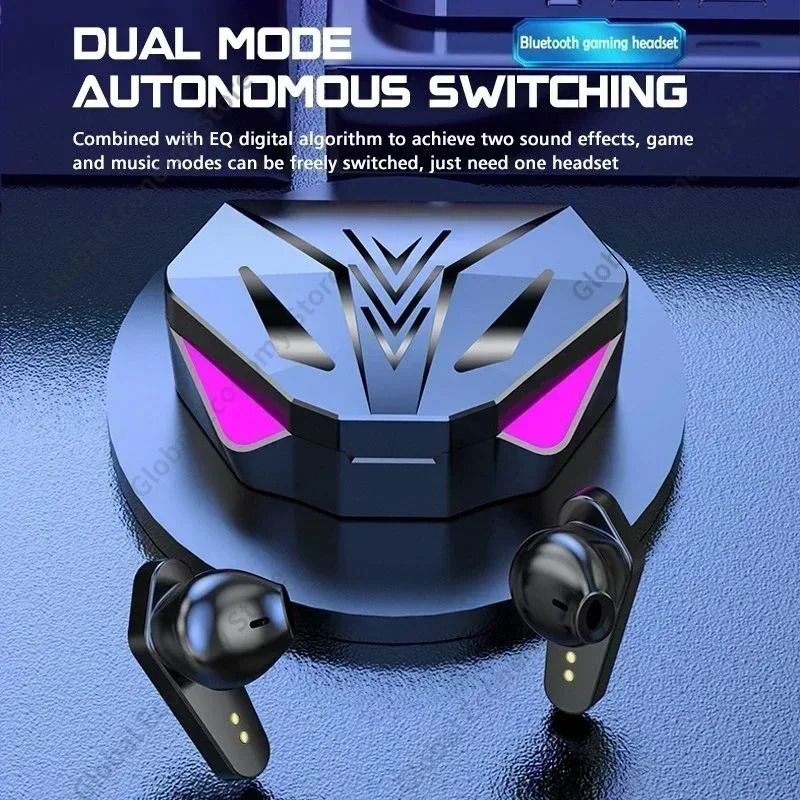 Wireless Gaming Earbuds With 9D Sound  Microphone 1