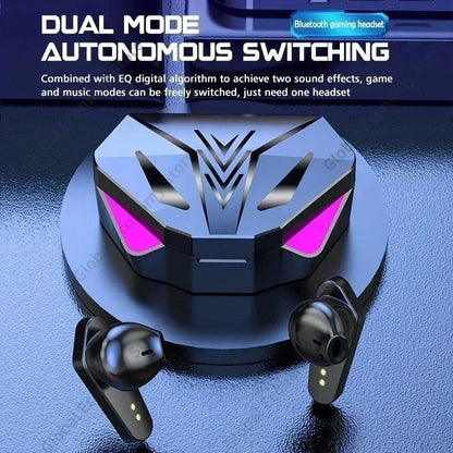 Wireless Gaming Earbuds With 9D Sound  Microphone 1