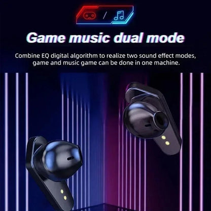 Wireless Gaming Earbuds With 9D Sound  Microphone 2