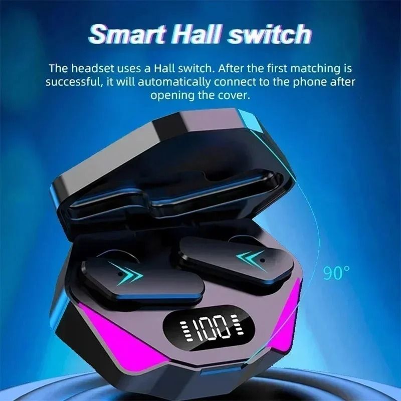 Wireless Gaming Earbuds With 9D Sound  Microphone 3