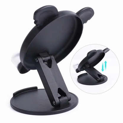 Cute Resin Animal Desk Stand Mobile Phone Holder Tablets Cat Dog Ornament For IPad Smartphone Home  2