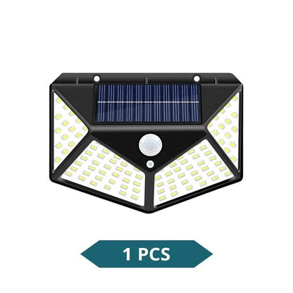 Outdoor Solar Motion Sensor Lights With Wide Angle Illumination 5
