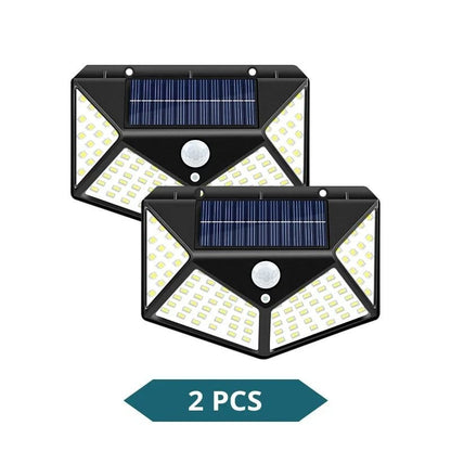 Outdoor Solar Motion Sensor Lights With Wide Angle Illumination 8