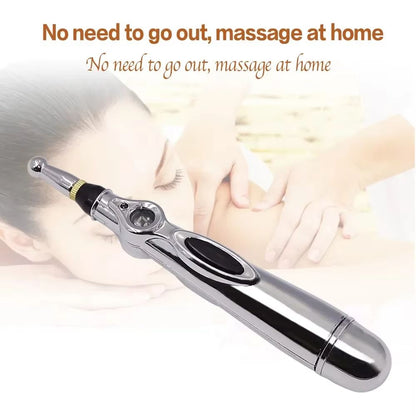 AcuRelief 5in1 Electronic Acupuncture Pen  Meridian Energy Pulse Massager For Pain Relief And Muscl 3