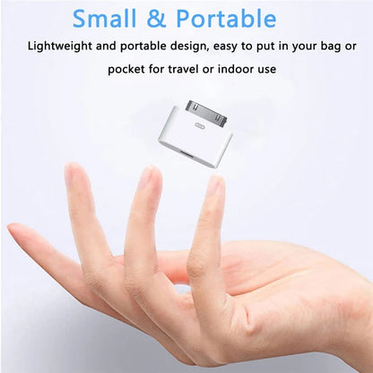 Pin Male To Pin Female Adapter, Lighting Charging Sync Converter, For iPhone 4 4S, iPad 2 3, iPod Touch Charger Cable