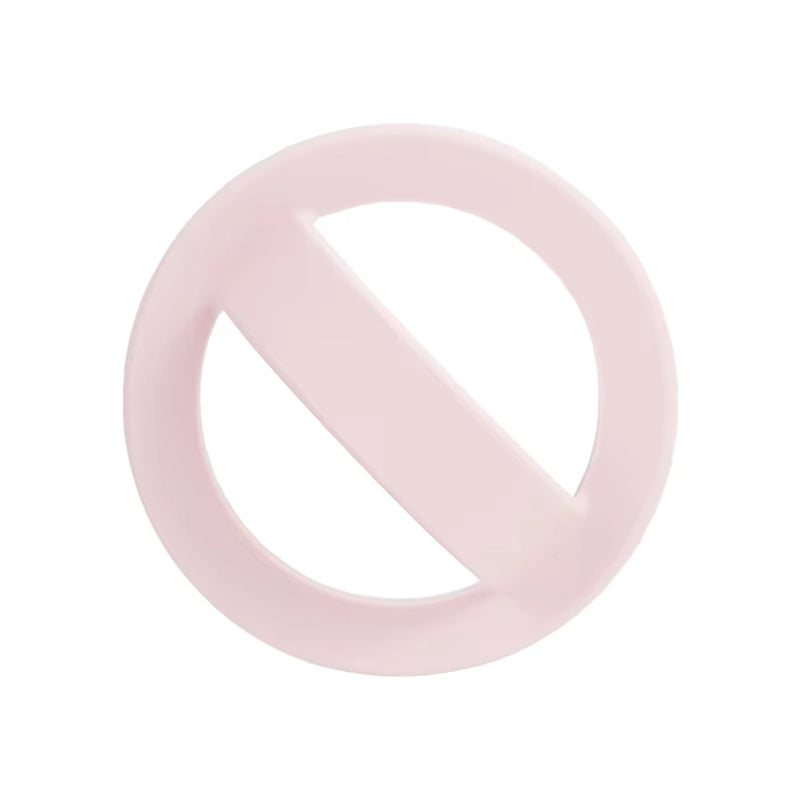 Finger Strap Phone Ring Holder, Magnetic Silicone Soft Grip for Magsafe iPhone 16, Universal Mac Safe Loop Stand Support