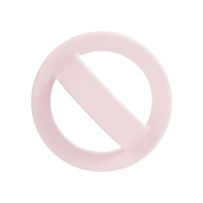 Finger Strap Phone Ring Holder, Magnetic Silicone Soft Grip for Magsafe iPhone 16, Universal Mac Safe Loop Stand Support