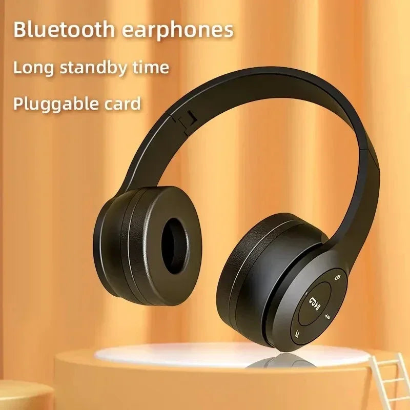 Bluetooth Stereo Headset, Gaming Earbuds With Mic, Headset Gamer Headphones for Phone, Tablet, Laptop, Game