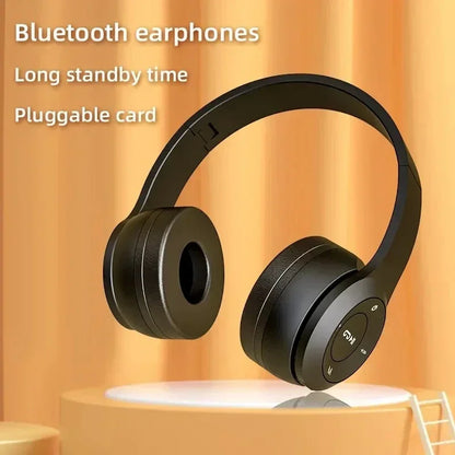 Bluetooth Stereo Headset, Gaming Earbuds With Mic, Headset Gamer Headphones for Phone, Tablet, Laptop, Game