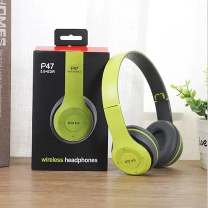 Bluetooth Stereo Headset, Gaming Earbuds With Mic, Headset Gamer Headphones for Phone, Tablet, Laptop, Game