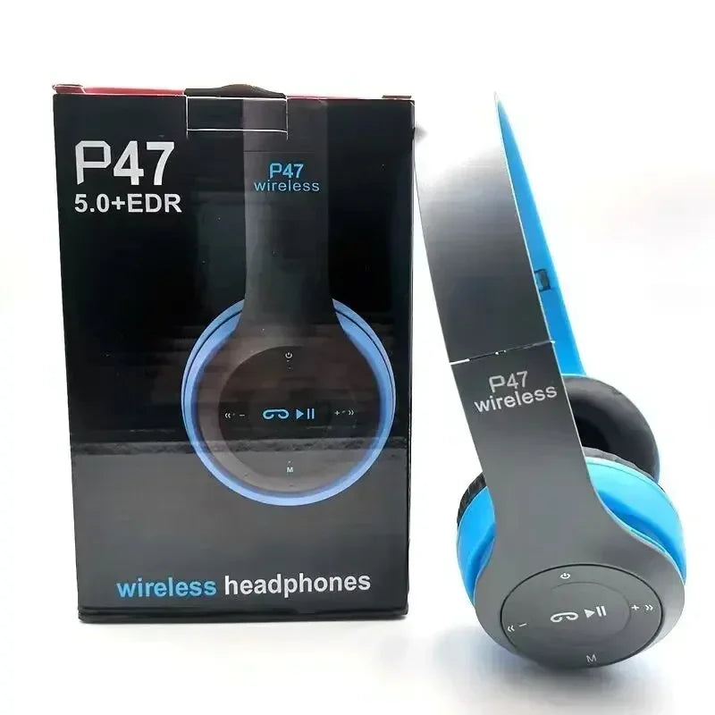 Bluetooth Stereo Headset, Gaming Earbuds With Mic, Headset Gamer Headphones for Phone, Tablet, Laptop, Game