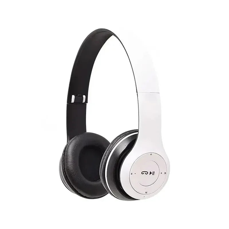 Bluetooth Stereo Headset, Gaming Earbuds With Mic, Headset Gamer Headphones for Phone, Tablet, Laptop, Game