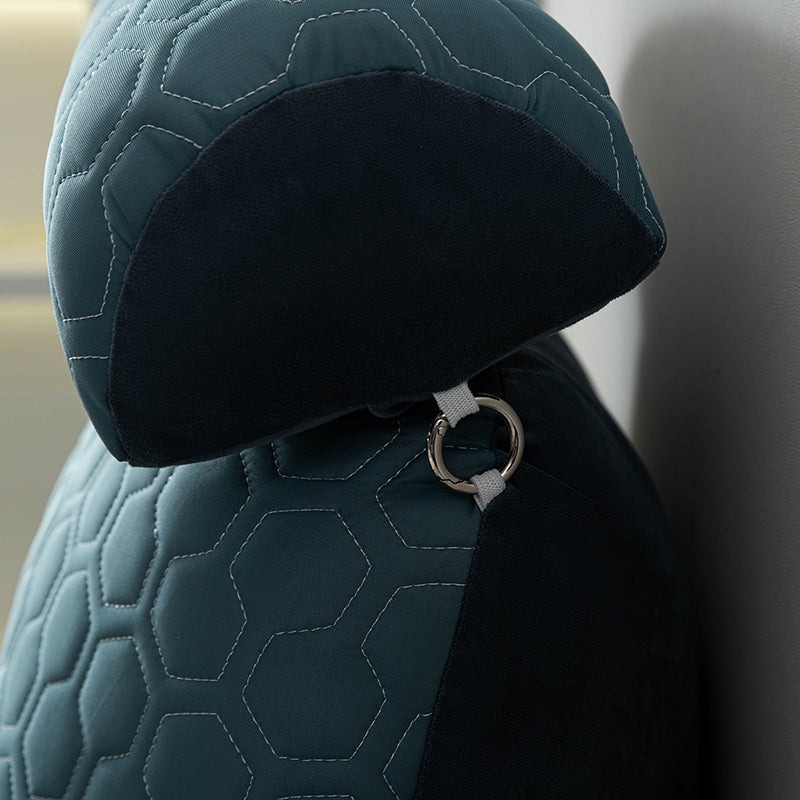 Back Cushion For Sitting Up In Bed Reading Pillow Standard Bed Pillow Chair Arm Pillow With Pockets 2