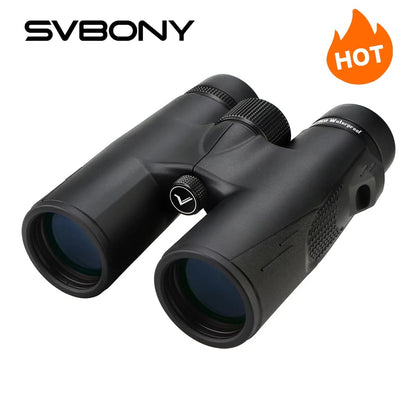 SVBONY SV47 Professional Bird Watching Binoculars – 8x42 Waterproof HD Telescope for Outdoor Adventures