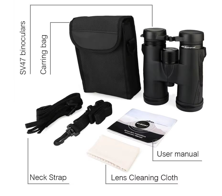 SVBONY SV47 Professional Bird Watching Binoculars  8x42 Waterproof HD Telescope For Outdoor Adventu 5