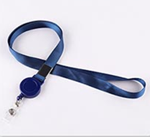 Retractable Badge Reel Professional Neck Lanyard With ID Card Holder 7