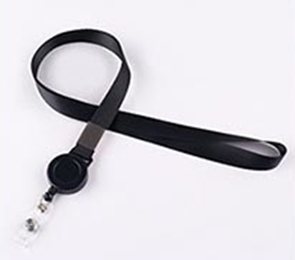 Retractable Badge Reel Professional Neck Lanyard With ID Card Holder 9